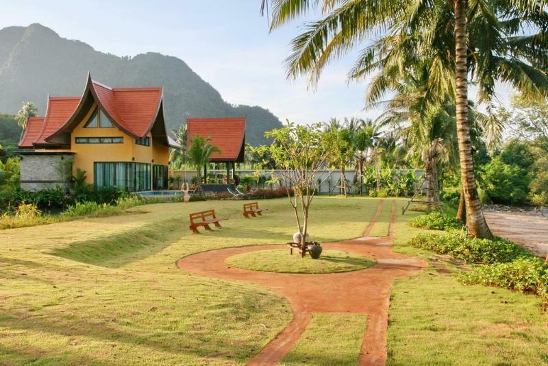 Tha Lane Bay Villas Krabi town Buitenkant foto