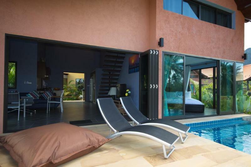 Tha Lane Bay Villas Krabi town Buitenkant foto