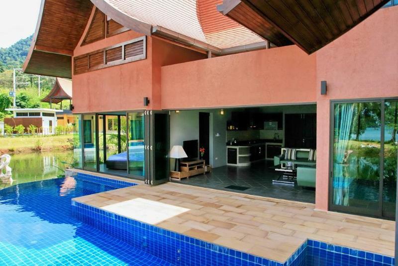 Tha Lane Bay Villas Krabi town Buitenkant foto