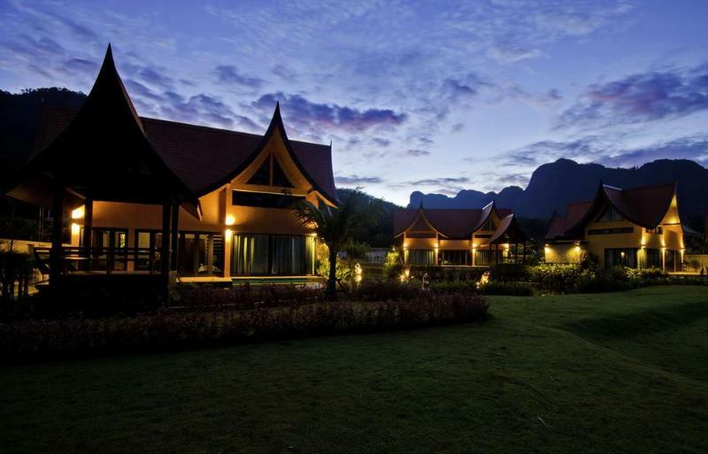 Tha Lane Bay Villas Krabi town Buitenkant foto