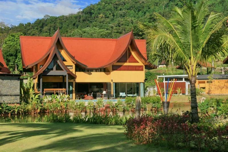 Tha Lane Bay Villas Krabi town Buitenkant foto