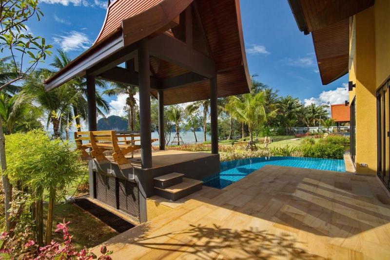 Tha Lane Bay Villas Krabi town Buitenkant foto